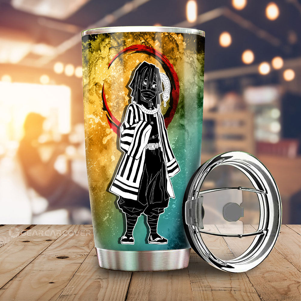 Obanai Iguro Tumbler Cup Custom Car Accessories - Gearcarcover - 1