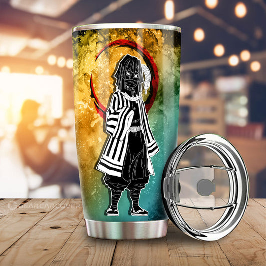Obanai Iguro Tumbler Cup Custom Car Accessories - Gearcarcover - 1