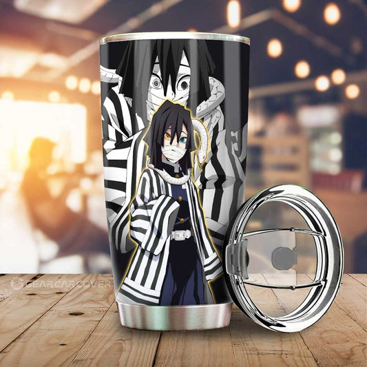 Obanai Iguro Tumbler Cup Custom Car Accessories - Gearcarcover - 1