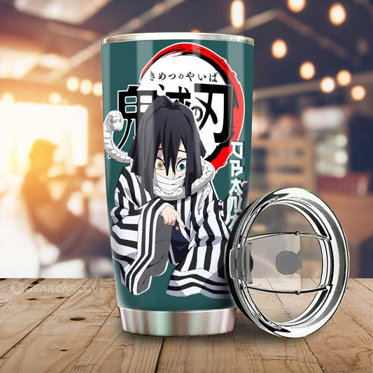 Obanai Iguro Tumbler Cup Custom Car Accessories - Gearcarcover - 1