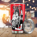 Obanai Iguro Tumbler Cup Custom Car Accessories Manga Style For Fans - Gearcarcover - 1