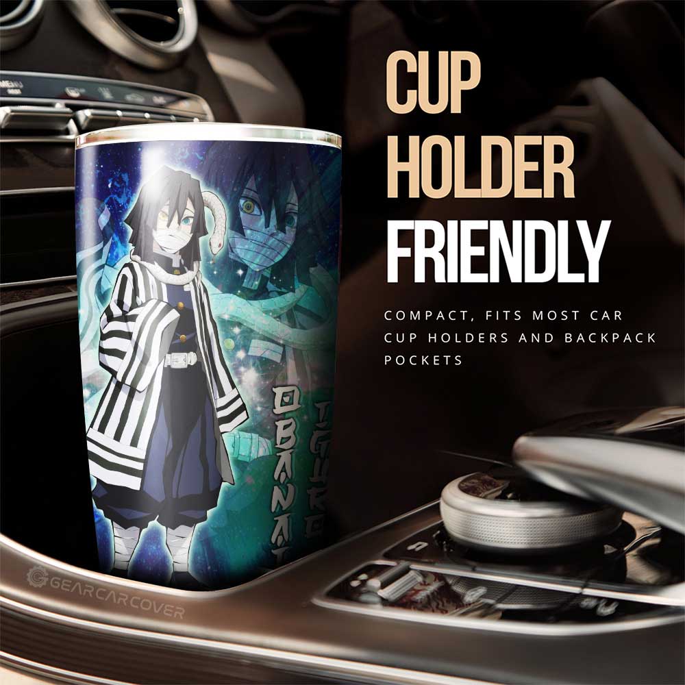 Obanai Iguro Tumbler Cup Custom Characters Car Accessories - Gearcarcover - 3