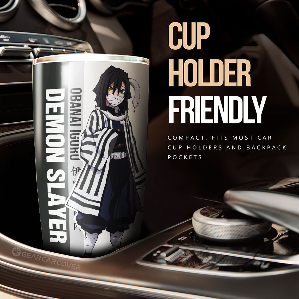 Obanai Iguro Tumbler Cup Custom - Gearcarcover - 2