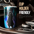 Obanai Iguro Tumbler Cup Custom - Gearcarcover - 2