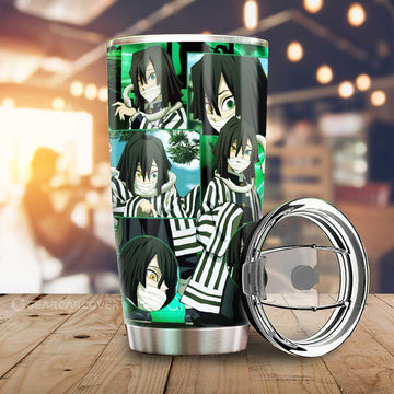 Obanai Iguro Tumbler Cup Custom - Gearcarcover - 1