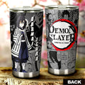 Obanai Iguro Tumbler Cup Custom Mix Mangas - Gearcarcover - 1