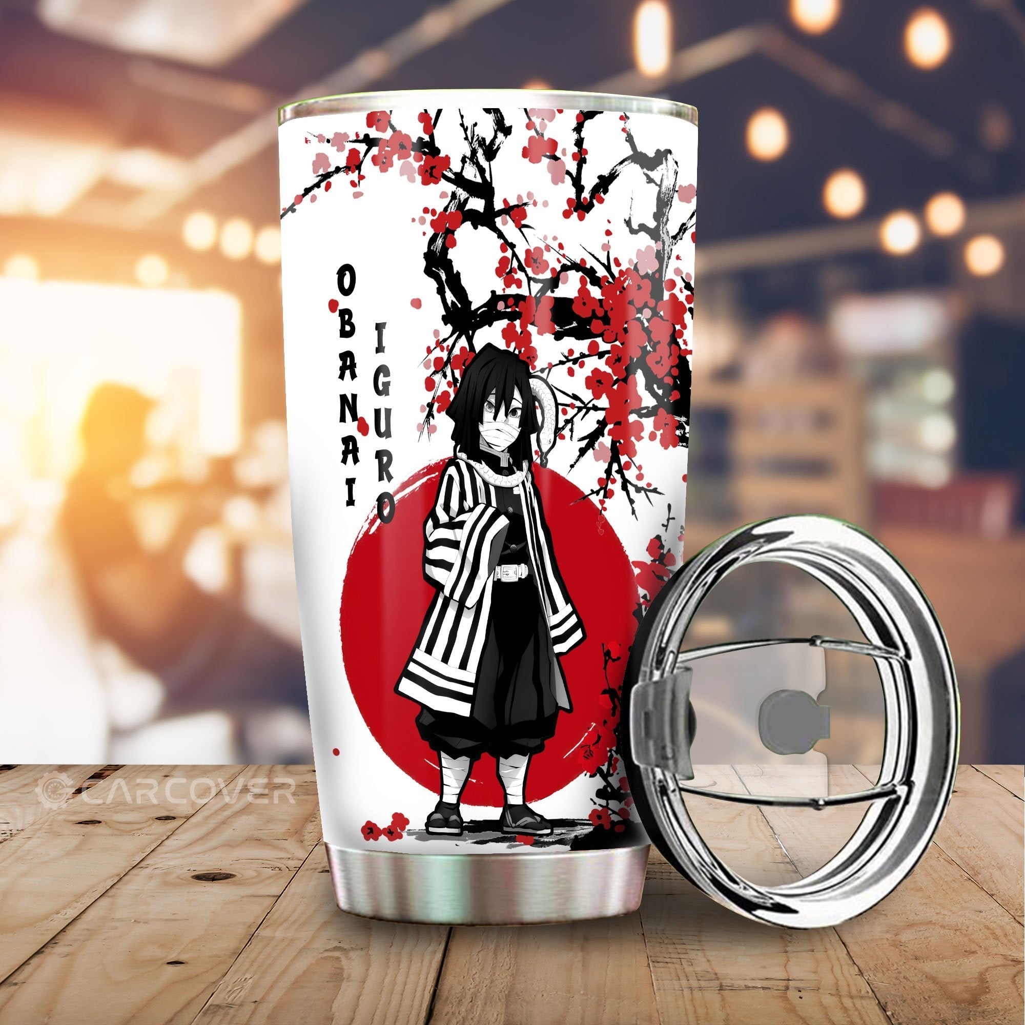 Obanai Tumbler Cup Custom Japan Style Car Interior Accessories - Gearcarcover - 1