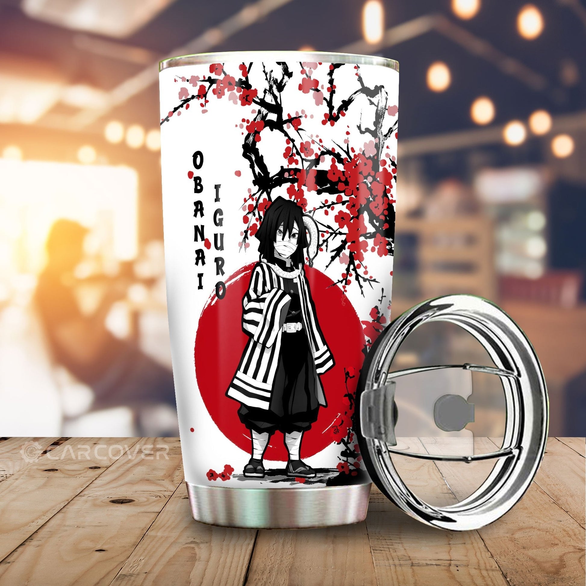 Obanai Tumbler Cup Custom Japan Style Car Interior Accessories - Gearcarcover - 1