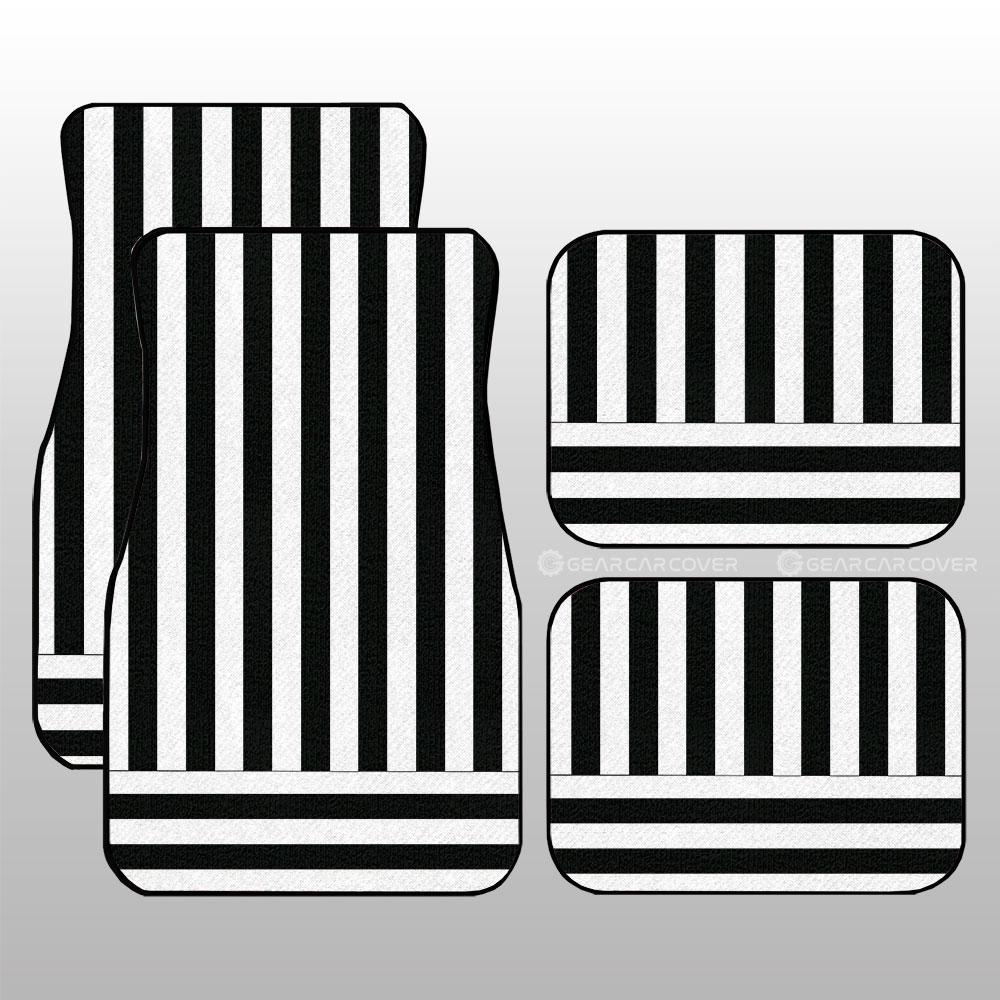 Obanai Uniform Car Floor Mats Custom Car Accessories - Gearcarcover - 1