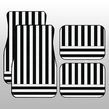 Obanai Uniform Car Floor Mats Custom Car Accessories - Gearcarcover - 1