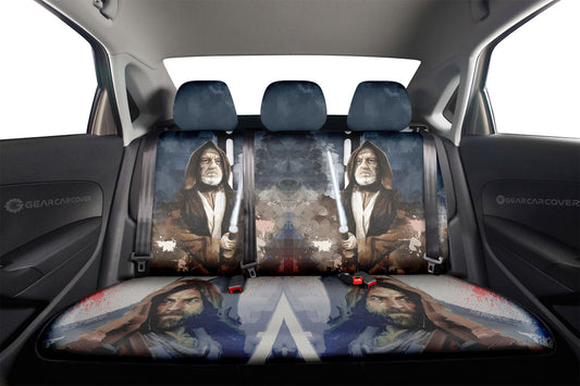 Obi Wan Kenobi Car Back Seat Covers Collection - Gearcarcover - 2