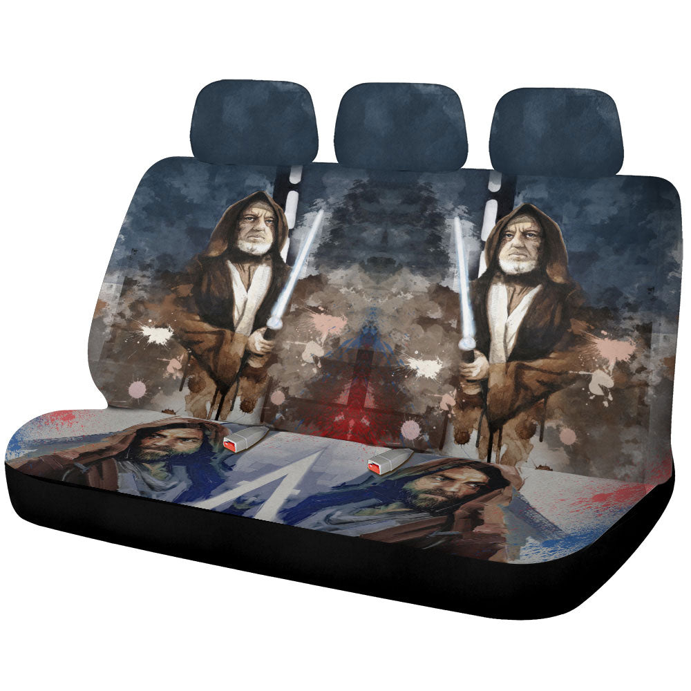 Obi Wan Kenobi Car Back Seat Covers Collection - Gearcarcover - 1