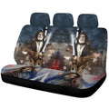 Obi Wan Kenobi Car Back Seat Covers Collection - Gearcarcover - 1