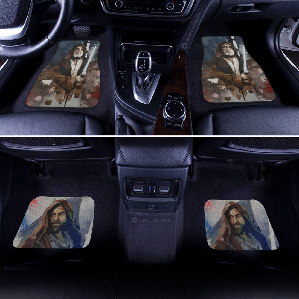 Obi Wan Kenobi Car Floor Mats Collection - Gearcarcover - 2