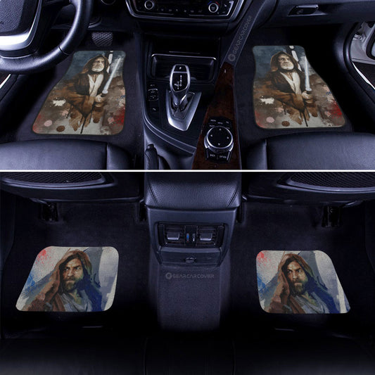 Obi Wan Kenobi Car Floor Mats Collection - Gearcarcover - 2
