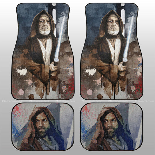 Obi Wan Kenobi Car Floor Mats Collection - Gearcarcover - 1