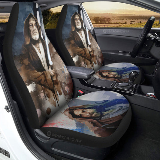 Obi Wan Kenobi Car Seat Covers Collection - Gearcarcover - 2