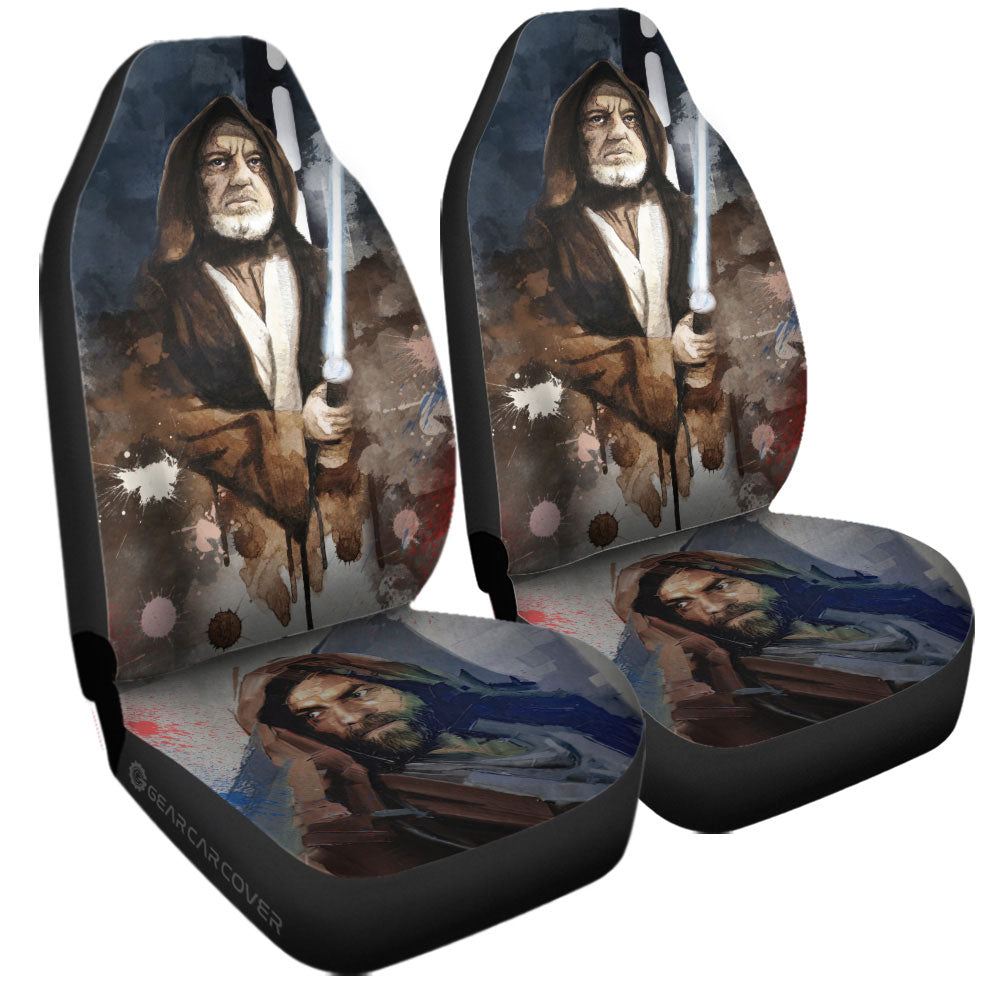 Obi Wan Kenobi Car Seat Covers Collection - Gearcarcover - 3