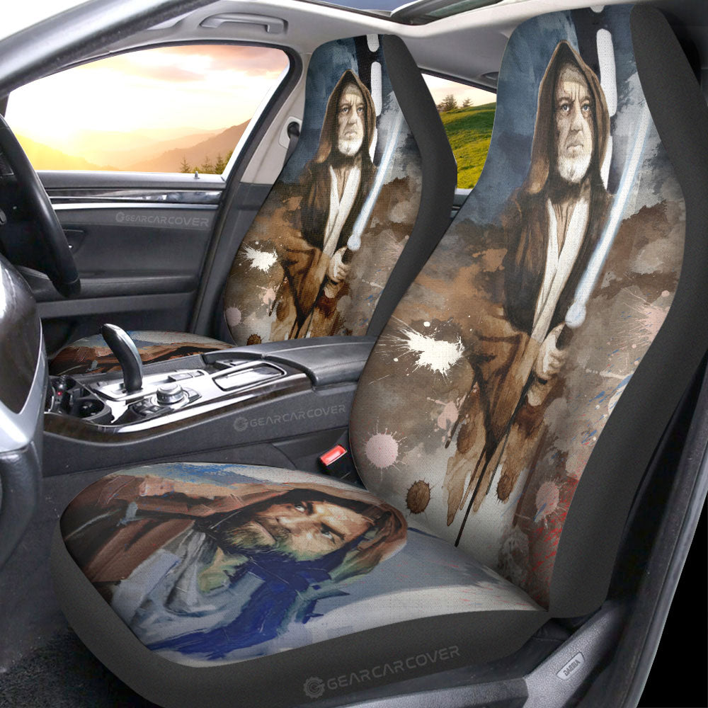 Obi Wan Kenobi Car Seat Covers Collection - Gearcarcover - 1