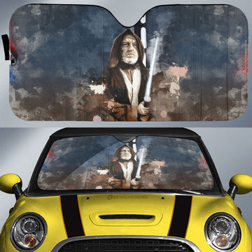 Obi Wan Kenobi Car Sunshade Collection - Gearcarcover - 1