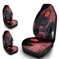 Obito Akatsuki Car Seat Covers Custom Anime Car Accessories For Fan - Gearcarcover - 4