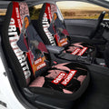 Obito Akatsuki Car Seat Covers Custom Anime Car Accessories - Gearcarcover - 1