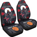 Obito Akatsuki Car Seat Covers Custom Anime Car Accessories - Gearcarcover - 4