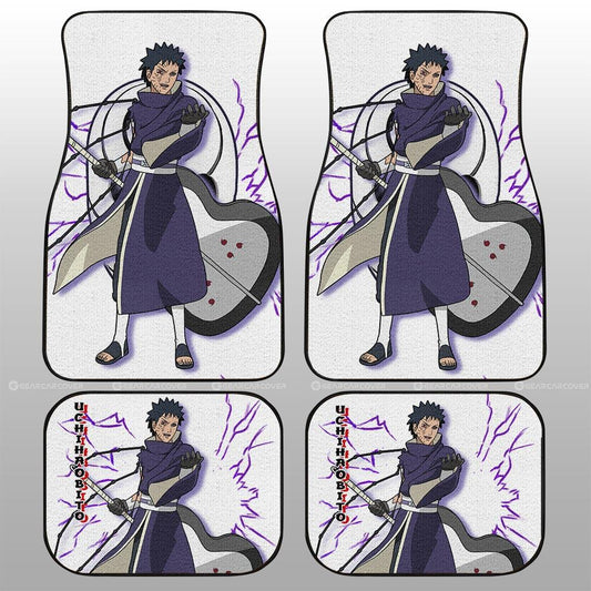 Obito Car Floor Mats Custom For Anime Fans - Gearcarcover - 2