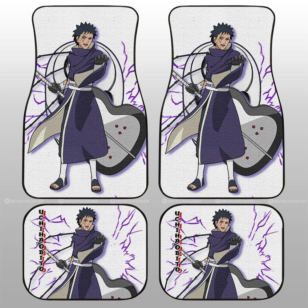 Obito Car Floor Mats Custom For Anime Fans - Gearcarcover - 2