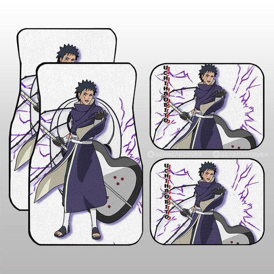 Obito Car Floor Mats Custom For Anime Fans - Gearcarcover - 1