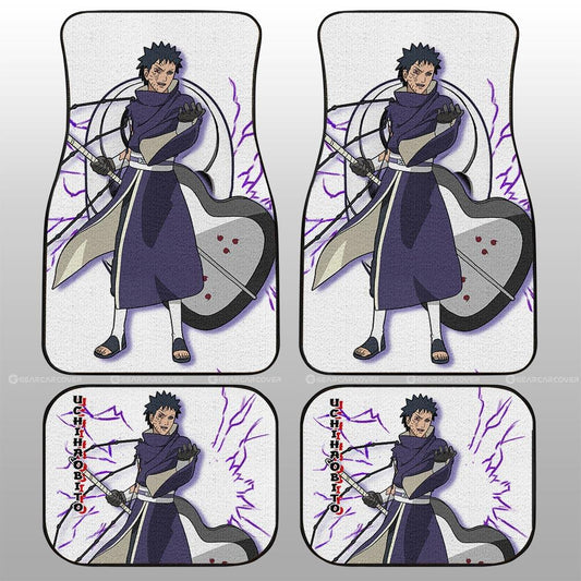 Obito Car Floor Mats Custom For Fans - Gearcarcover - 2