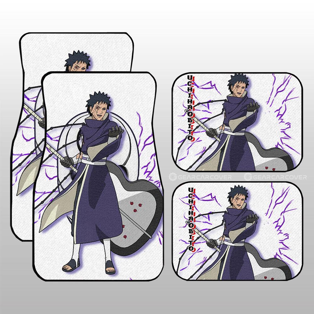 Obito Car Floor Mats Custom For Fans - Gearcarcover - 1