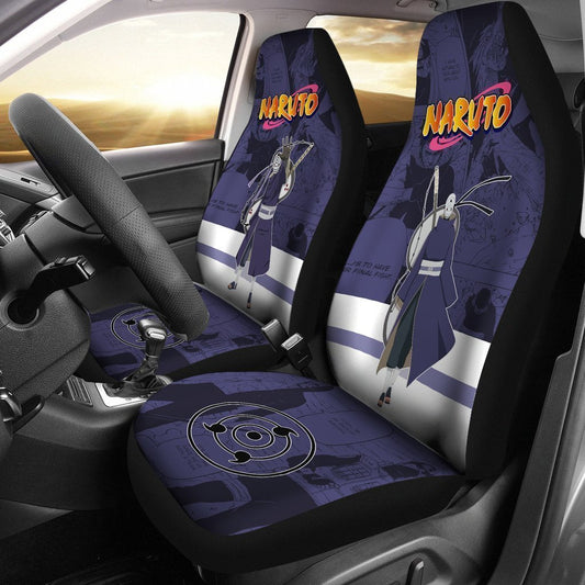 Obito Car Seat Covers Custom Manga Anime Car Accessories - Gearcarcover - 1