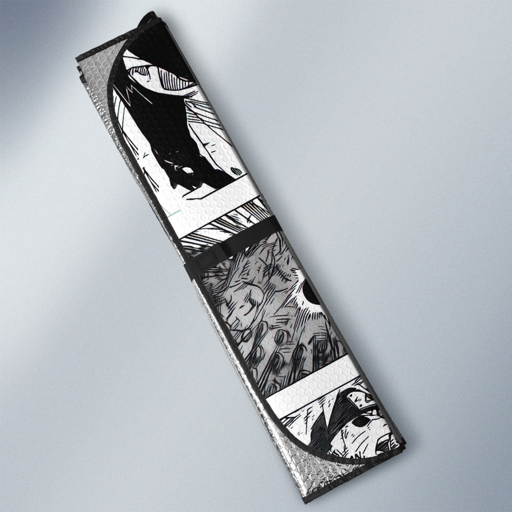 Obito Car Sunshade Custom Mix Manga Car Accessories - Gearcarcover - 3