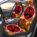 Obito Mangekyo Sharingan Car Seat Covers Custom Anime Tie Dye Style - Gearcarcover - 2