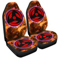 Obito Mangekyo Sharingan Car Seat Covers Custom Anime Tie Dye Style - Gearcarcover - 3