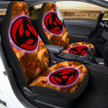 Obito Mangekyo Sharingan Car Seat Covers Custom Anime Tie Dye Style - Gearcarcover - 1