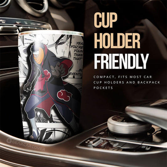 Obito Tumbler Cup Custom Anime Car Accessories Mix Manga - Gearcarcover - 2