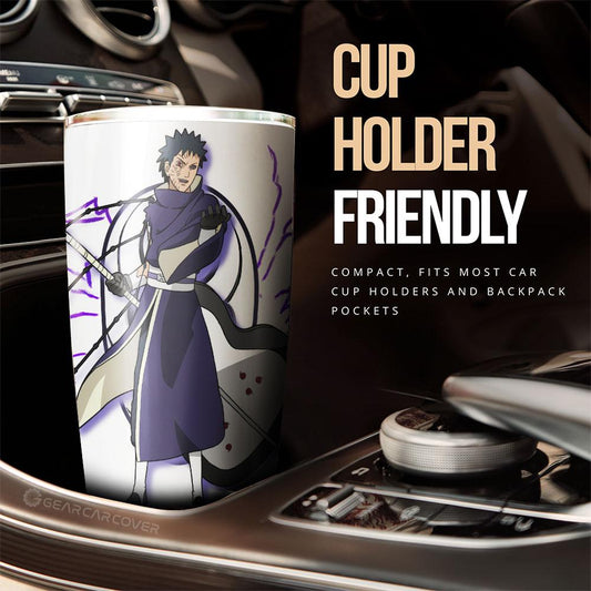 Obito Tumbler Cup Custom For Anime Fans - Gearcarcover - 2