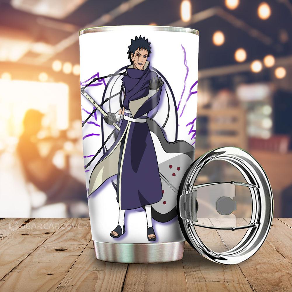 Obito Tumbler Cup Custom For Anime Fans - Gearcarcover - 1