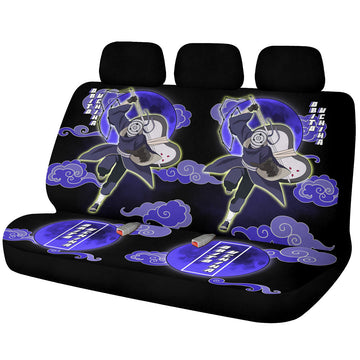 Obito Uchiha Car Back Seat Covers Custom Anime Car Accessories - Gearcarcover - 1
