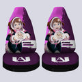 Ochaco Uraraka Car Seat Covers Custom For Fans - Gearcarcover - 4