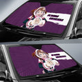 Ochaco Uraraka Car Sunshade Custom For Fans - Gearcarcover - 2