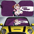 Ochaco Uraraka Car Sunshade Custom For Fans - Gearcarcover - 1