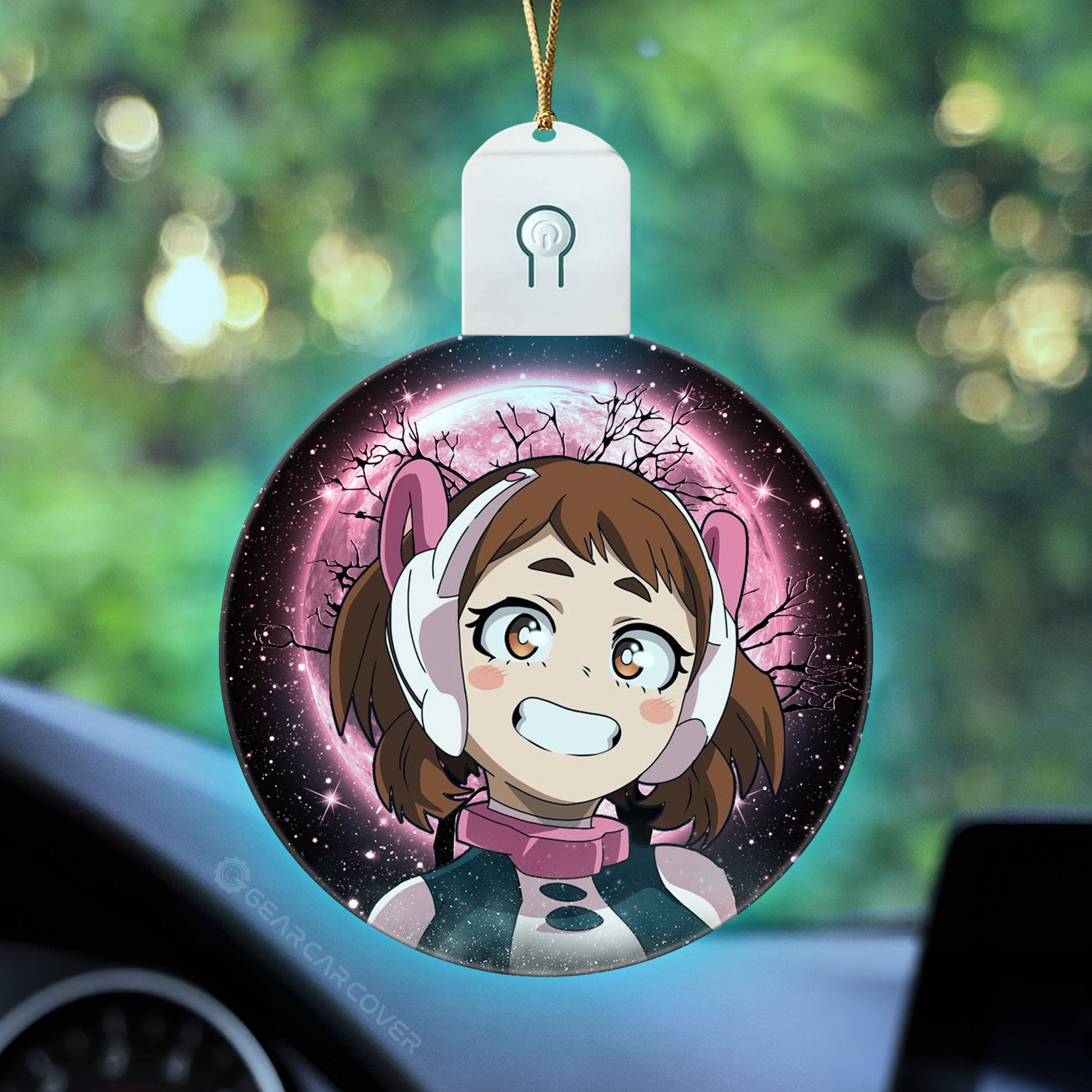 Ochaco Uraraka Led Ornament Car Decorations Collection - Gearcarcover - 2