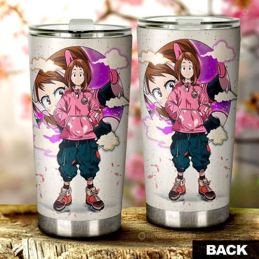 Ochaco Uraraka Tumbler Cup Anime Collection - Gearcarcover - 2