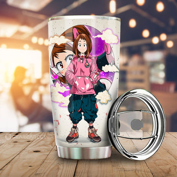 Ochaco Uraraka Tumbler Cup Anime Collection - Gearcarcover - 1