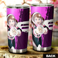 Ochaco Uraraka Tumbler Cup Custom For Fans - Gearcarcover - 3