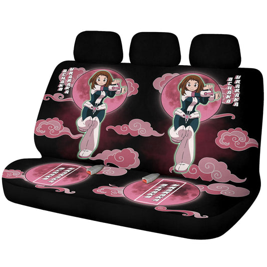 Ochako Uraraka Car Back Seat Covers Custom Car Accessories - Gearcarcover - 1