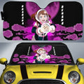 Ochako Uraraka Car Sunshade Custom Car Accessories - Gearcarcover - 1